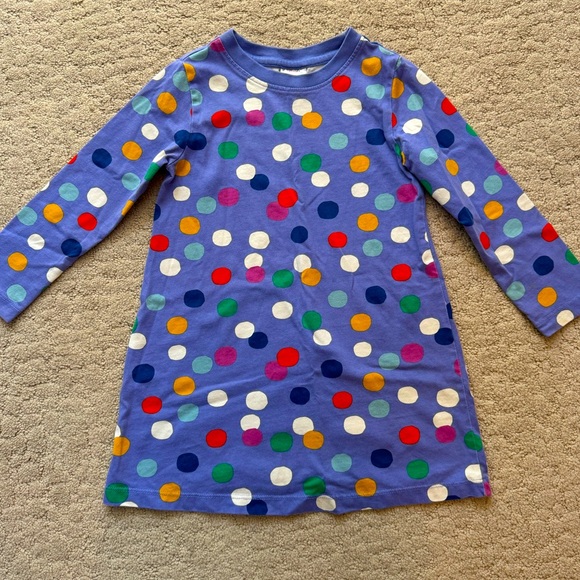Hanna Andersson Other - Great Used Condition, Hanna Andersson Polka Dot printed dress, sz 4